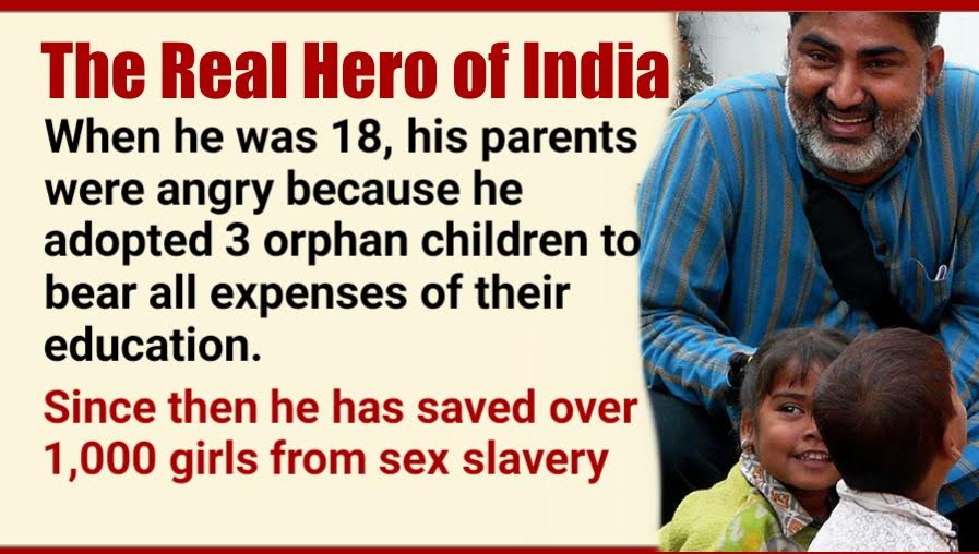 Story Of Mr Ajeet Singh Who Saved Over 1000 Girls From Sex Traffickers 