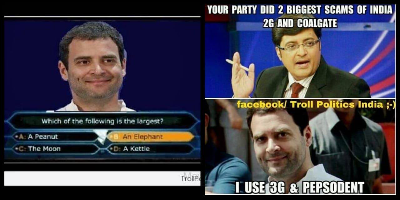 12 funniest memes on Rahul Gandhi which went viral, you will laugh like  hell | The Youth