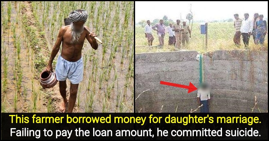 Helpless Farmer Commits Suicide After Failing To Pay A Loan Of Rs 9000 The Youth