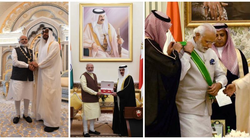 6 Islamic Nations That Honoured Pm Narendra Modi With Highest Civilian Awards The Youth
