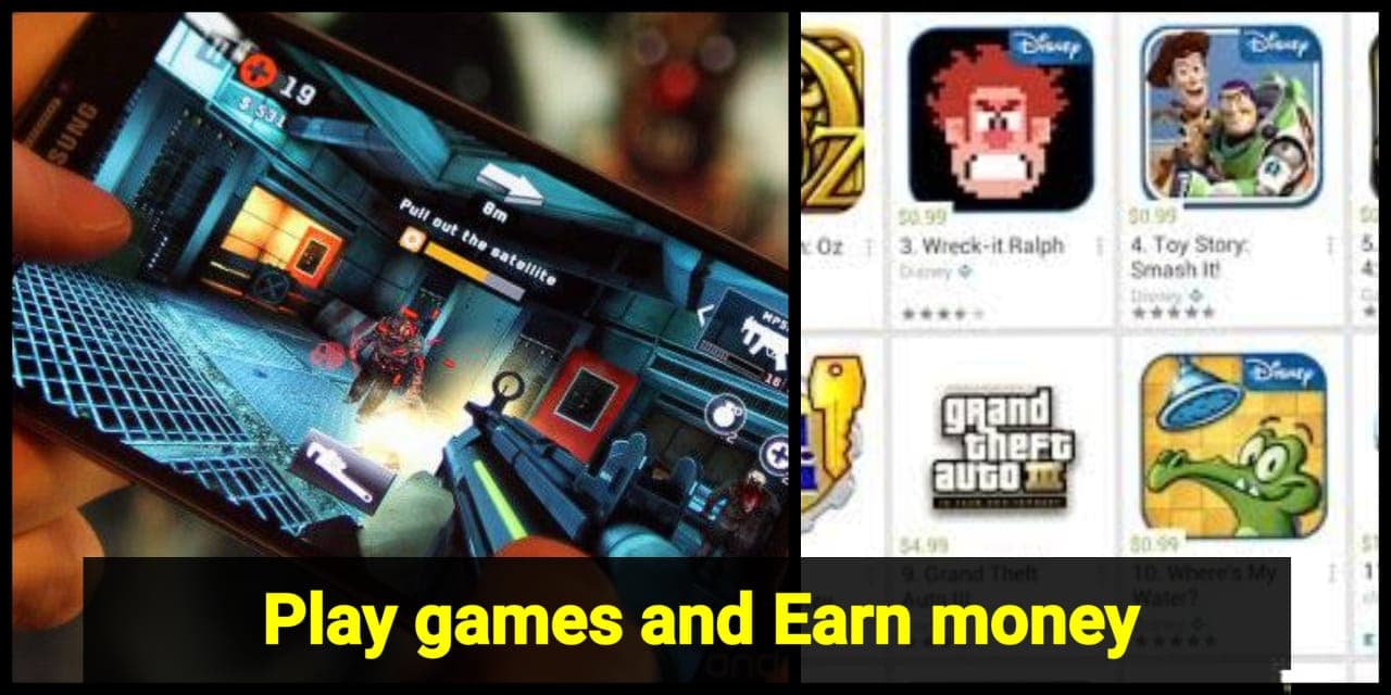 Earn Money Playing Games Pc