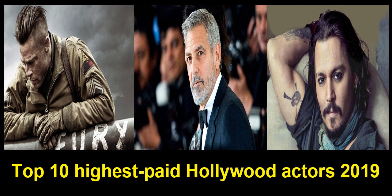 Hollywood highest paid actors