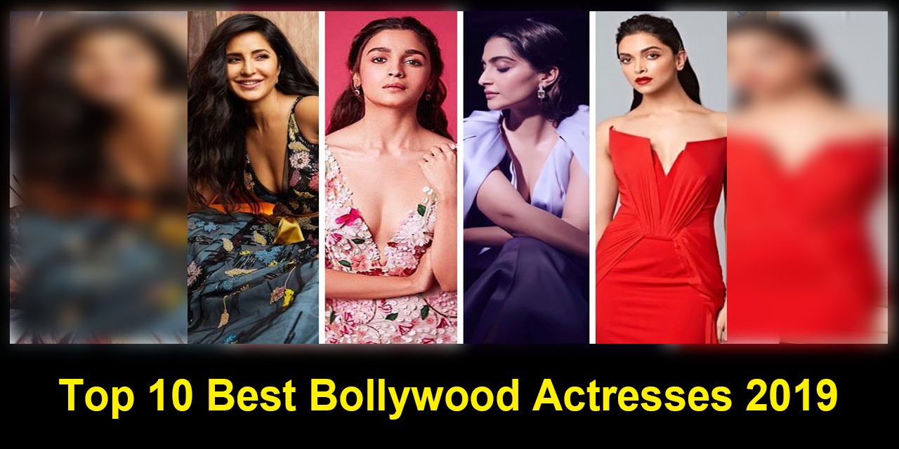 top Bollywood actress