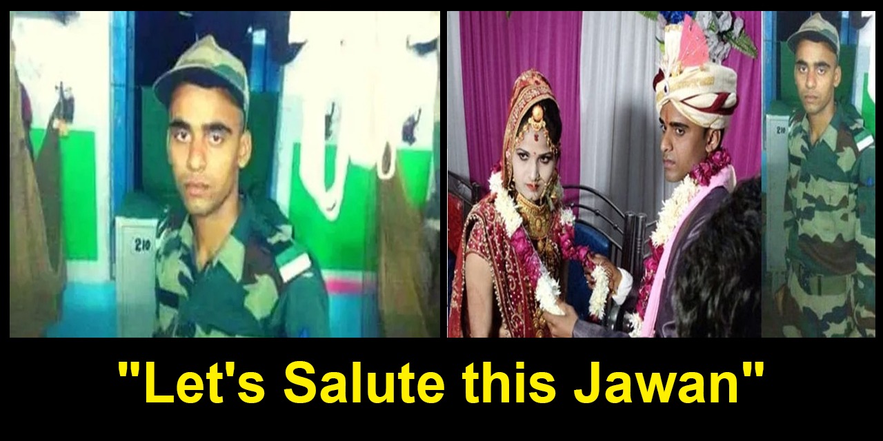 Indian jawan martyred