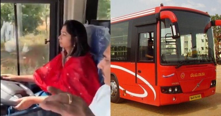Former Ias Officer Takes A Bus For Test Drive To Inspire Woman Drivers In India The Youth 