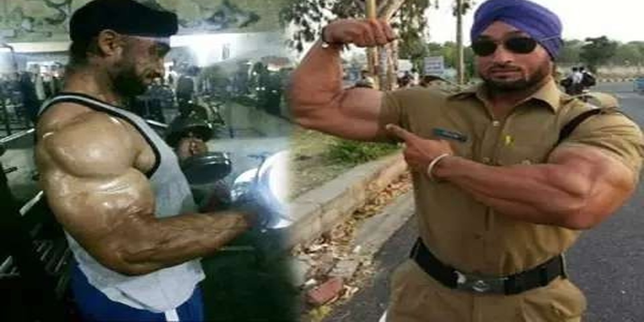6 Indian Cops Who Can Give Worlds Best Bodybuilders A Run For Their