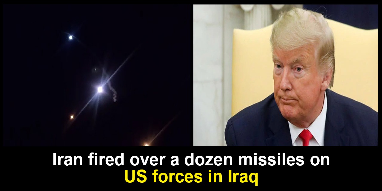 Iran missile strike on US