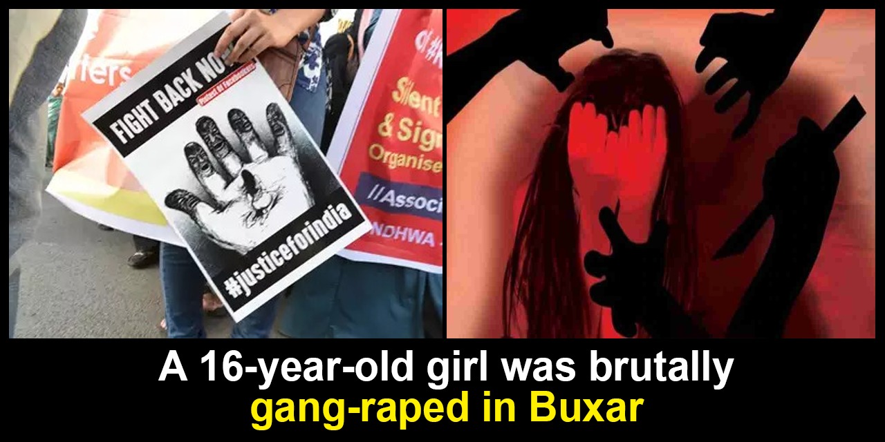 16-year-old girl gang-raped
