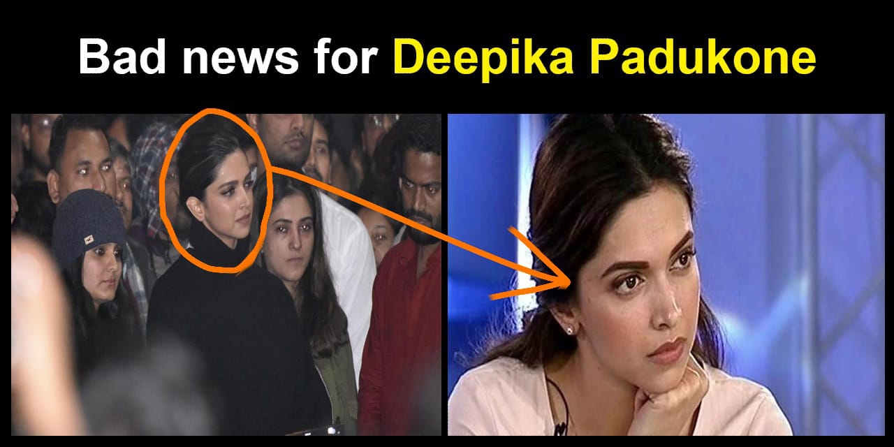 Bad news for Deepika Padukone