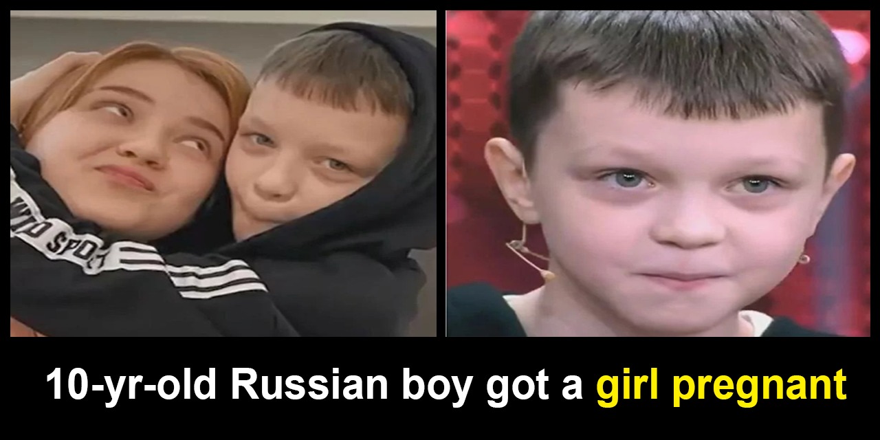 10-yr-old Russian boy
