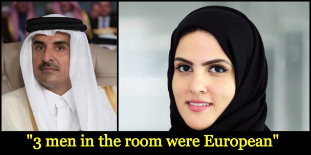 Qatar Princess Sheikha Salva Caught Having Group Sex With 7 Men Qatar Free Hot Nude Porn Pic