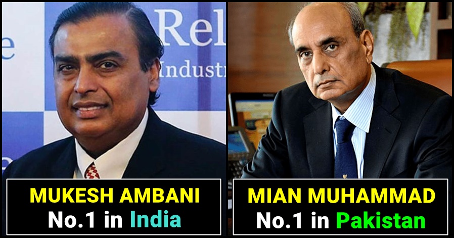 A quick comparison of Richest Man and Pakistan's Richest Man | The Youth