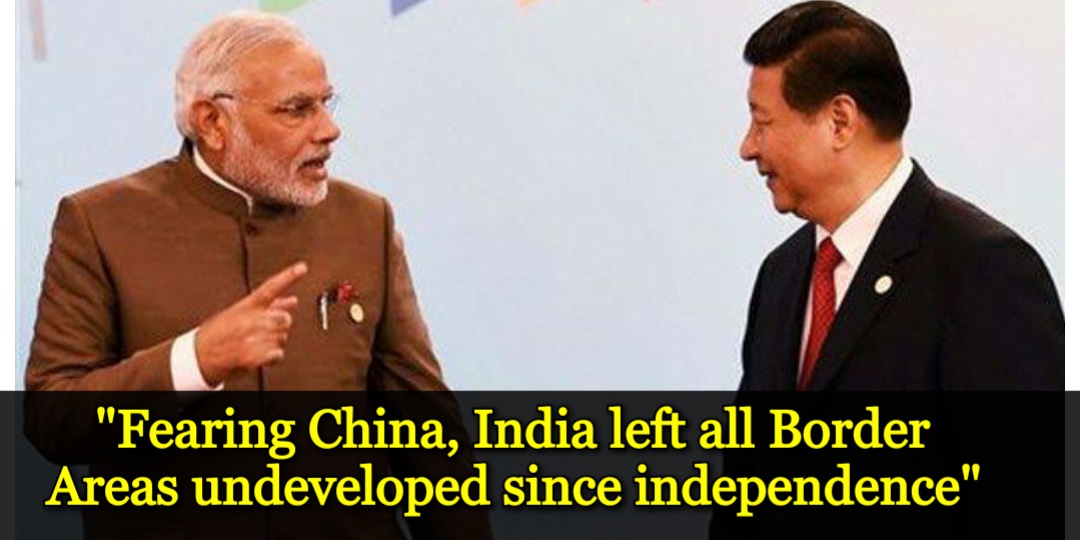 India dares China