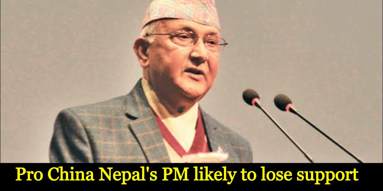 Pro China Nepali PM Oli