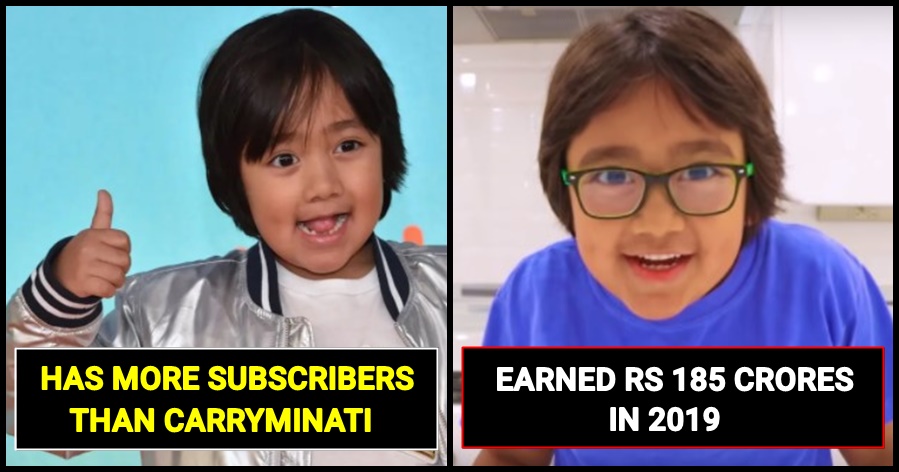 He is only 9 years old but still earned more than famous YouTubers in the world, details inside