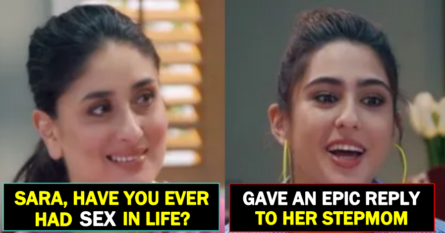 Sara reacts after her stepmom Kareena asked about 'one-night stand'