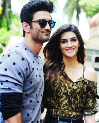 Sushant Singh Rajput and Kriti Sanon