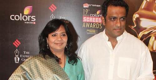 Anurag Basu with wife Tani Basu