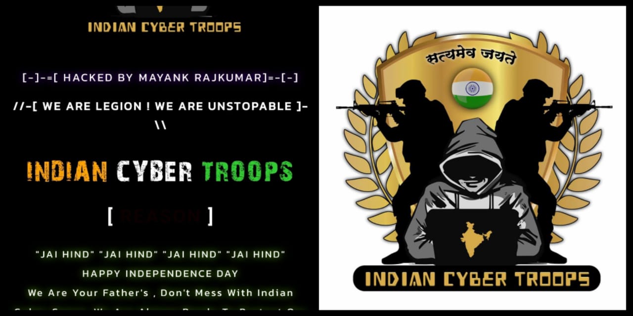Indian Cyber Troops hack 150 websites