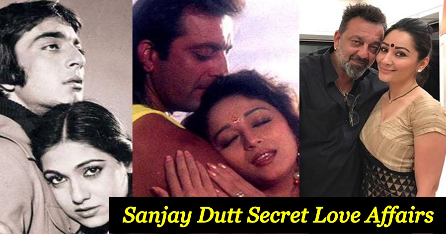 List of Celebrities with whom Sanjay Dutt was rumored to be in a relationship