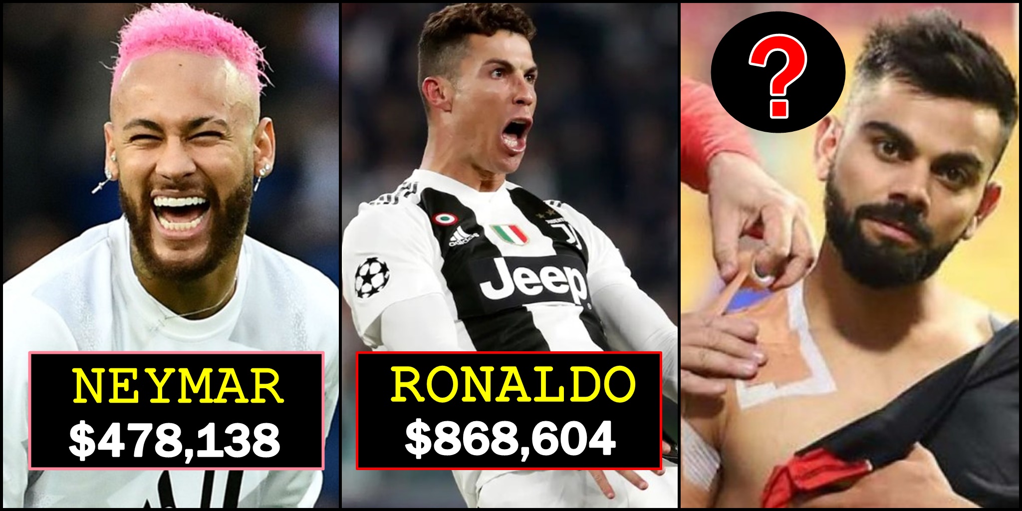 5 highest-paid athletes in the world for Twitter posts, read details