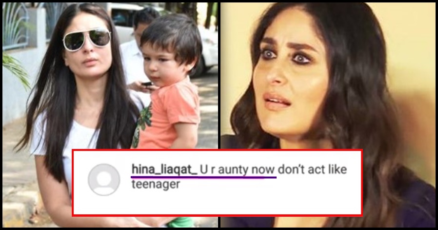 Guy calls Kareena Kapoor 'Aunty'; this is how she reacted