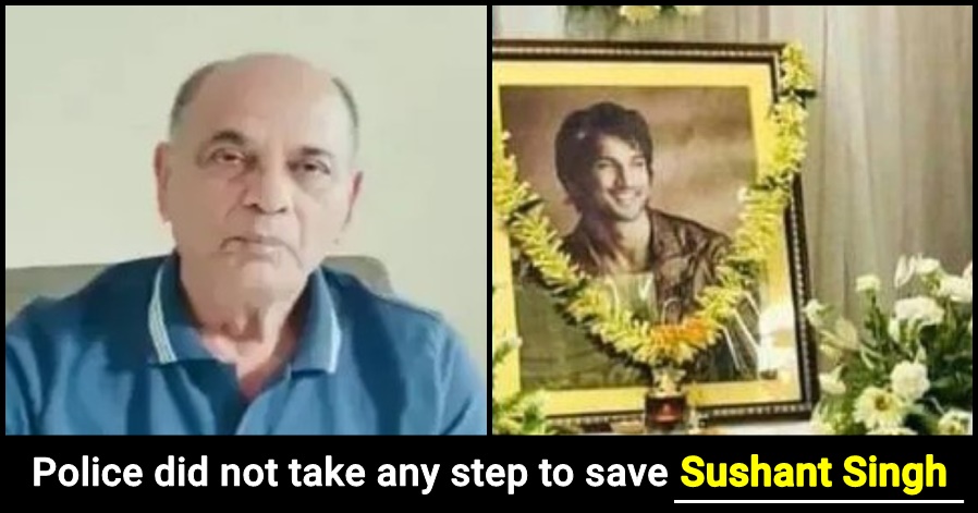 On Feb 25, Sushant's father informed Mumbai Police that his Son's life is in danger, but they didn't take action