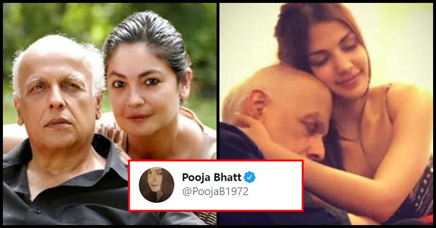 Pooja Bhatt reacts to Mahesh Bhatt's leaked chat with Rhea, full details