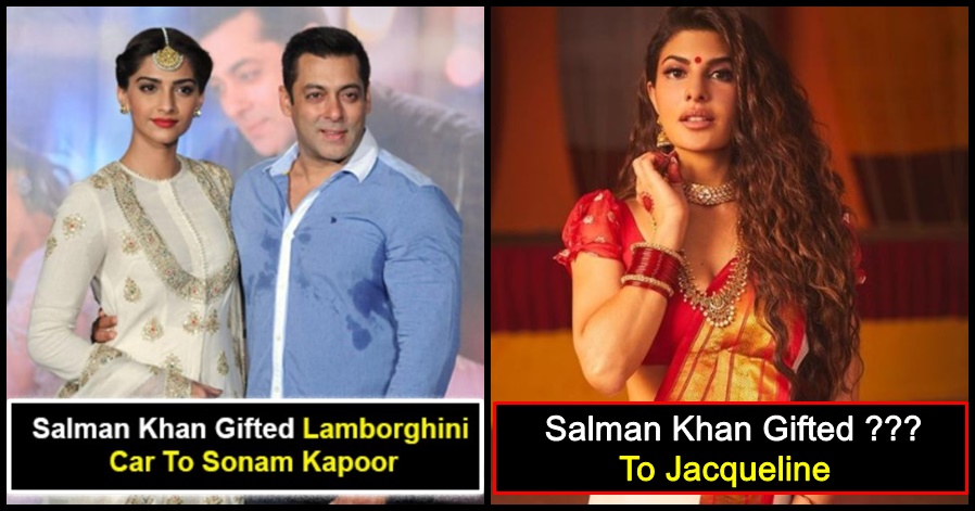 3 Times Salman Khan gave Super Luxurious gifts to Actresses, details inside