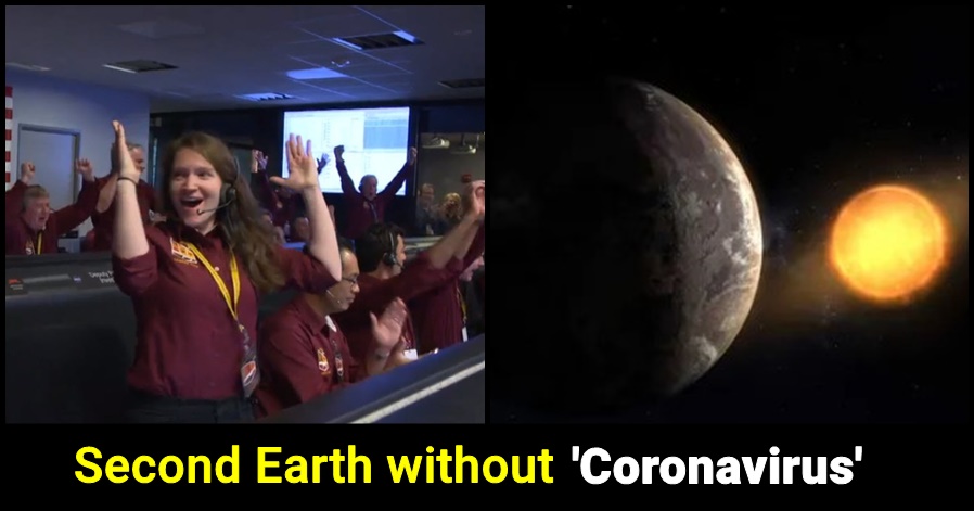 Scientists discover another Earth outside Solar System, it is Covid-19 free