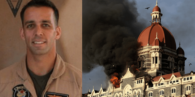 US soldier Ravi Dharnidharka who saved more than 157 Indians during a terror attack in India