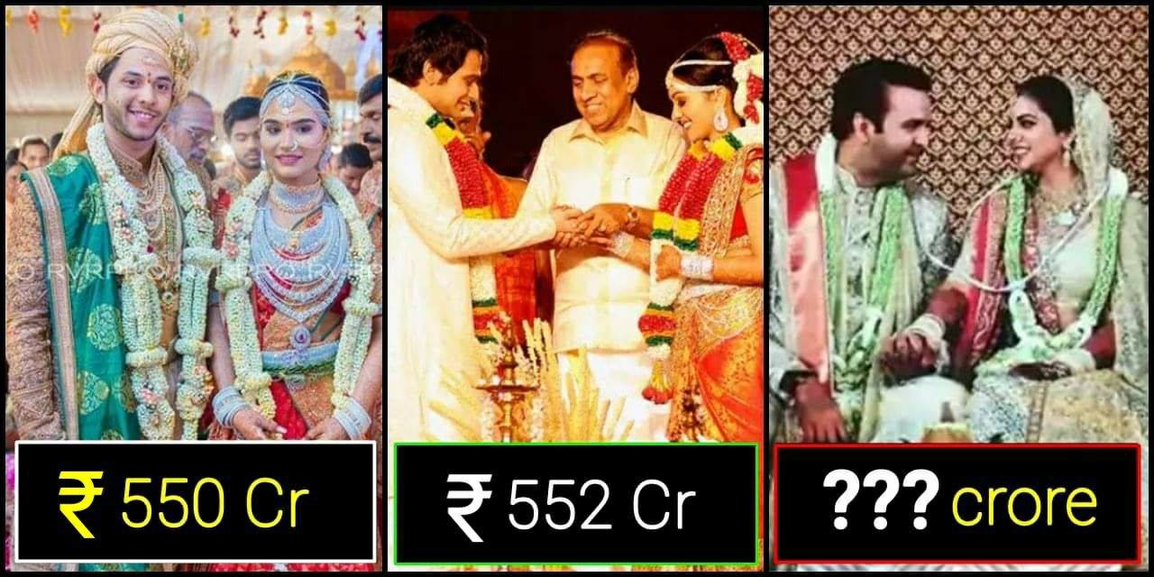 7 Most Expensive Indian weddings that will make you feel jealous
