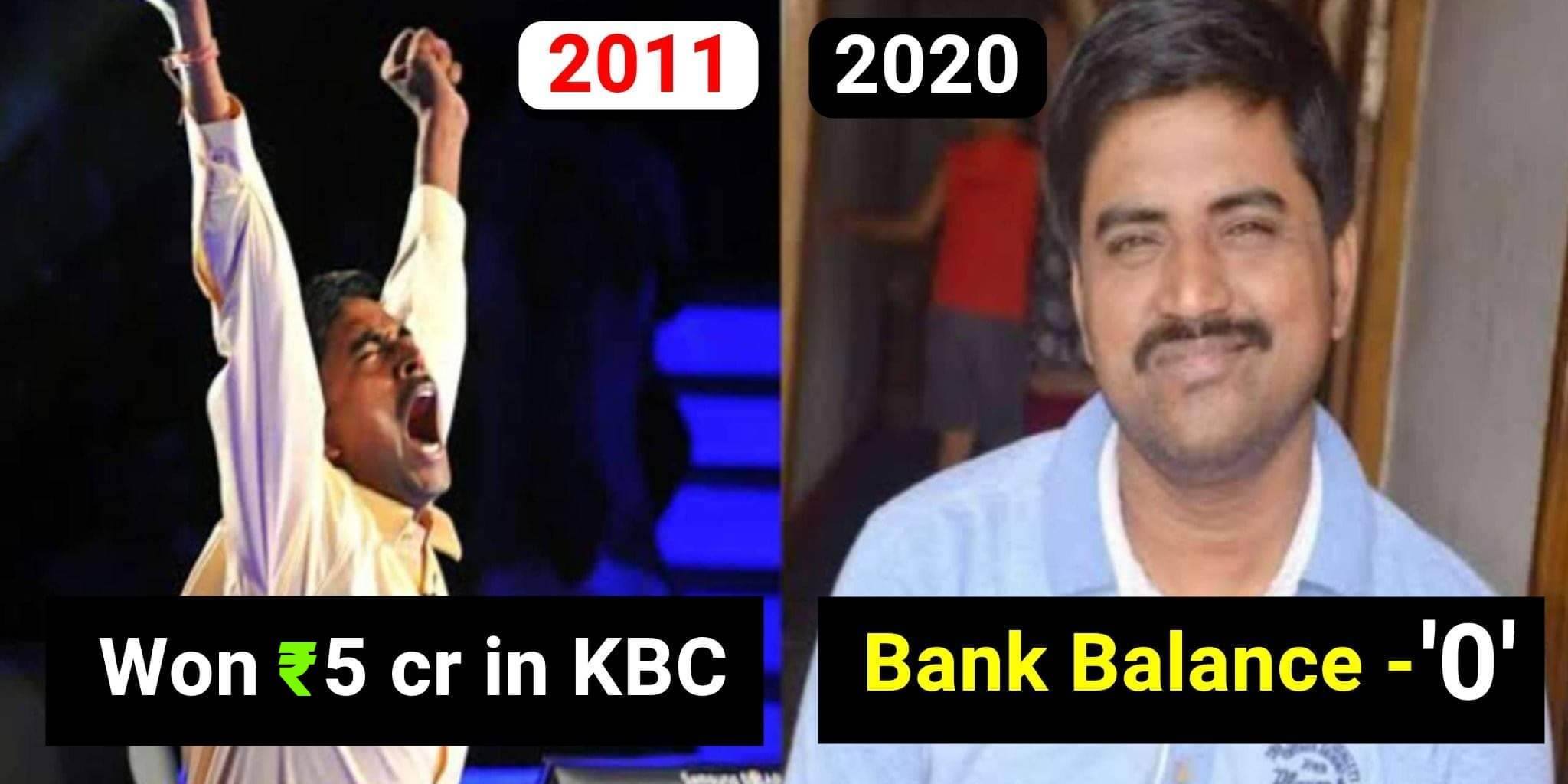 "My wife kicked me out the day my pocket got empty", ₹5cr KBC winner shares his story