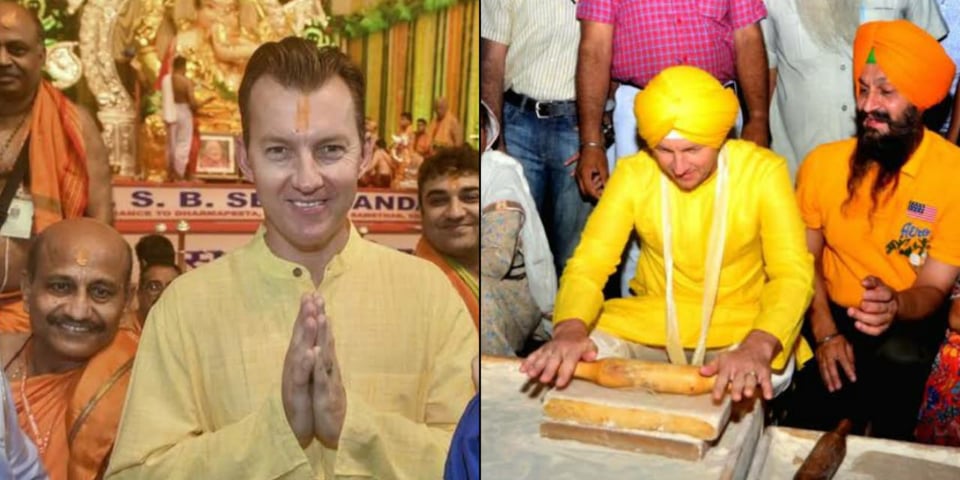 Australian legend Brett Lee truly loves India and its culture - here's why