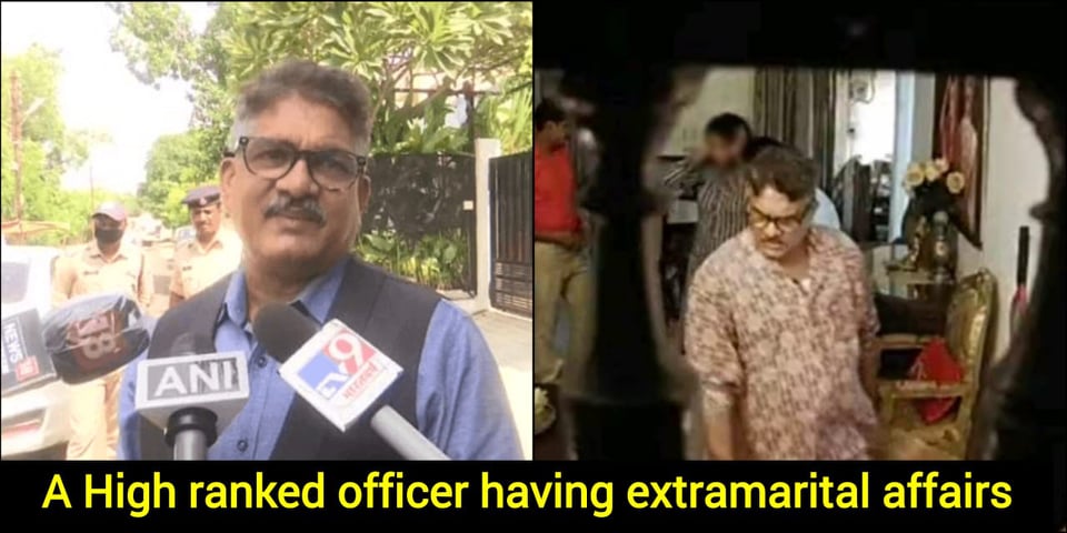 DGP Sahab having extramarital affairs, Wife caught him red-handed, Son makes video viral