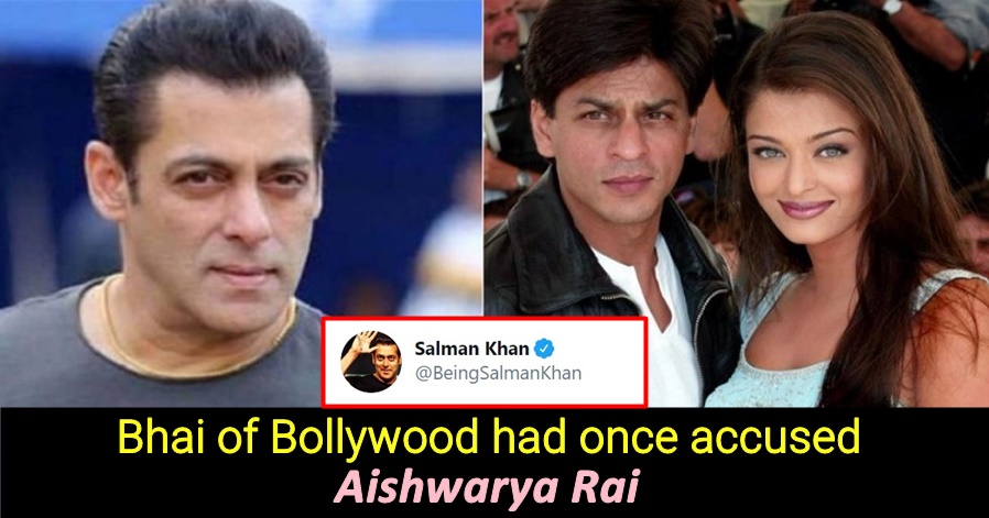 When Salman accused Aishwarya of cheating on him with Shah Rukh Khan