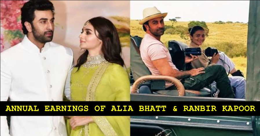 Bollywood Power couple: Alia Bhatt & Ranbir Kapoor's annual earnings