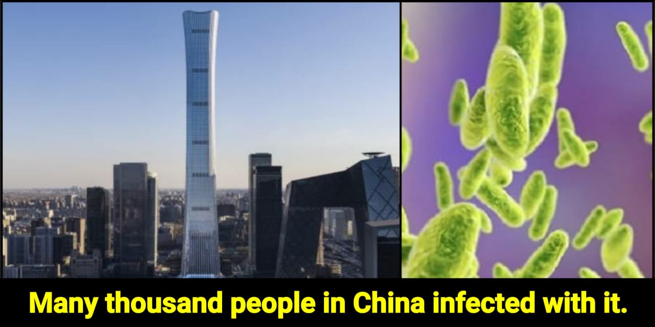 bacterial disease in China