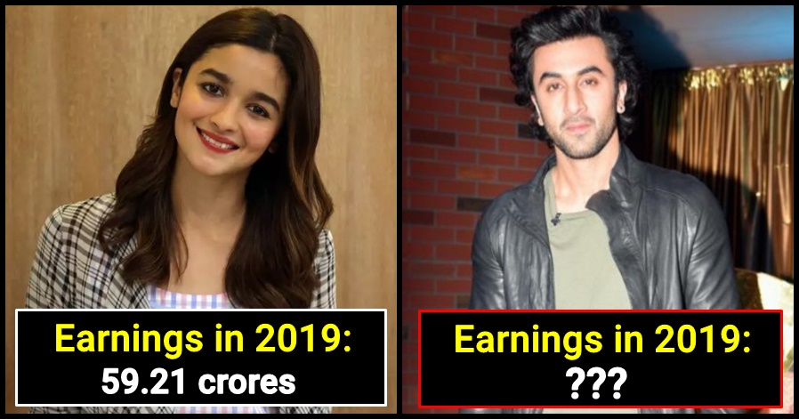 Check out Ranbir Kapoor and Alia Bhatt's earnings in a year, read details