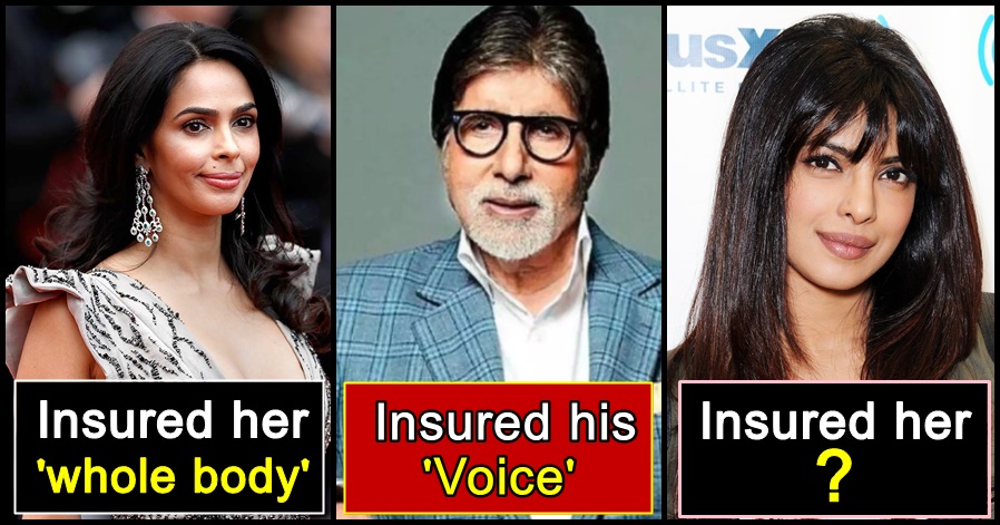 6 Bollywood celebs who splashed the cash to insure their body parts, details inside