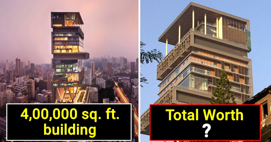 World's 4th Richest person Mukesh Ambani lives in this billion-dollar home