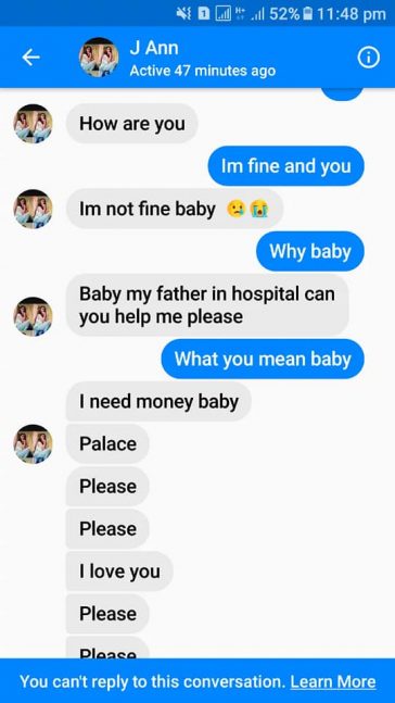 Filipina Girl Blocks Pakistani Lover Quickly After Receiving Money From