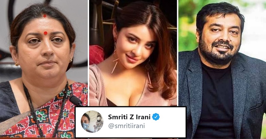 Smriti Irani reacts to Payal Ghosh’s MeToo claim against Anurag Kashyap