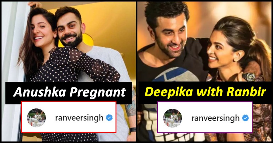 Two times Ranveer Singh's comment caught the attention of fans on Instagram