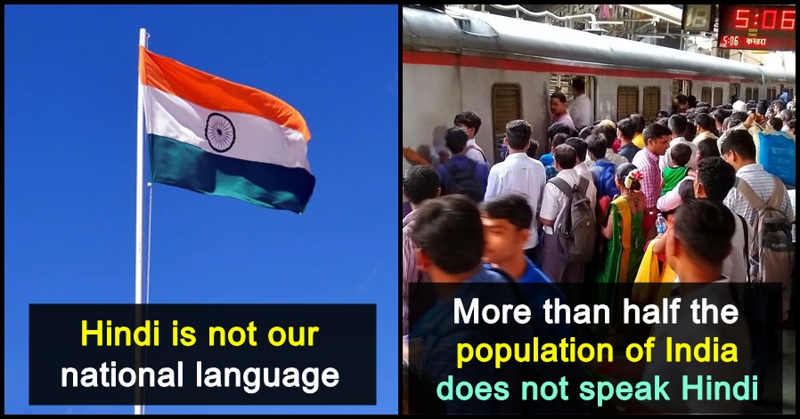 Why Hindi is not the national language of India? full details here...
