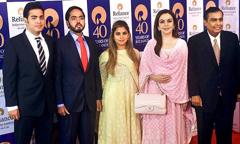 Read how Mukesh Ambani treated his children during their school days