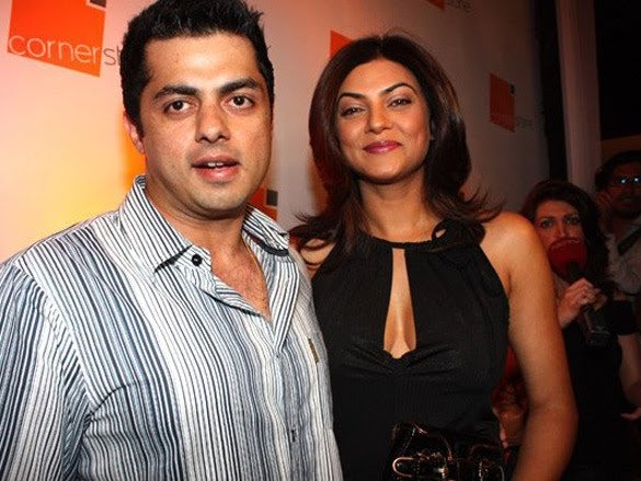 12 men who had reportedly dated former Miss Universe Sushmita Sen