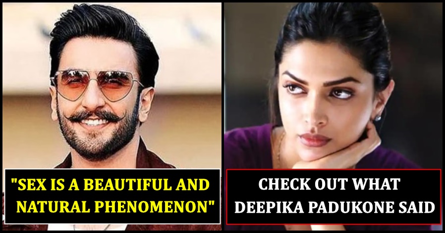 Power couple of Bollywood - Deepika and Ranveer give bold statement about Sex