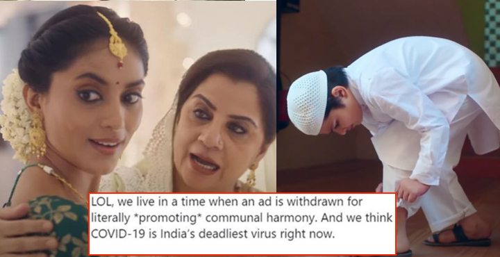 List of 5 Most Controversial Inter-Faith Ads which triggered instant outrage