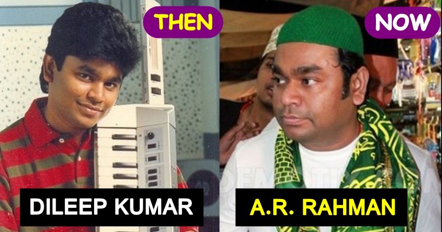 Here's the reason why A.R. Rahman changed his name from Dileep Kumar
